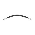 Front Brake Hose For Gmc Sonoma 2000 2001 2002 2003 Alx-pau-df-350-47302-cla2 Dot Certified Replacement Part Black Standard 