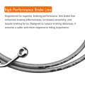 Smt- H-d 12 Chrome Extended Handlebar Cable Kit Brake Line Clutch Electronic Throttle For 2014-2016 Road King Street Glide