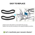 2pcs Vacuum Belts For Helix Bagless Models 1240 12401 1240r