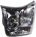 Evan-fischer Tail Light Assembly For 2004-2006 Lexus Rx330 Inner Passenger Side 