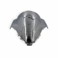 Httmt- Chrome Dual Bubble Windshield Windscreen For Suzuki Hayabusa Gsx1300r 1999-2007 P N Mt300-012-chr