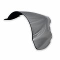 Httmt- Chrome Dual Bubble Windshield Windscreen For Suzuki Hayabusa Gsx1300r 1999-2007 P N Mt300-012-chr