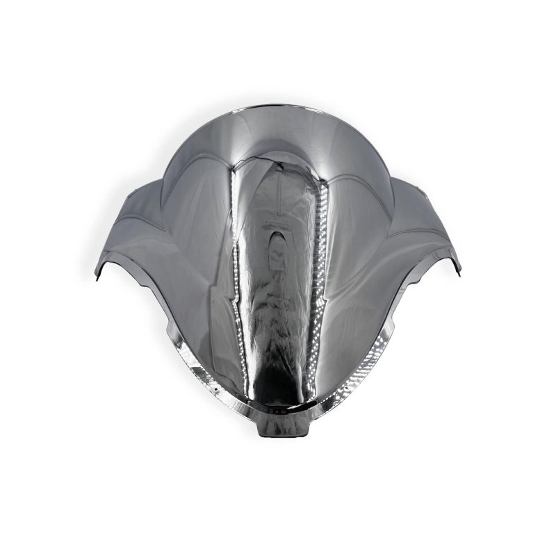 Httmt- Chrome Dual Bubble Windshield Windscreen For Suzuki Hayabusa Gsx1300r 1999-2007 P N Mt300-012-chr