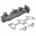 A-premium Right Exhaust Manifold With Gasket Compatible Dodge Ram 1500 Dakota 2004-2010 Durango 2004-2009 Mitsubishi Raider