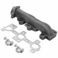 A-premium Right Exhaust Manifold With Gasket Compatible Dodge Ram 1500 Dakota 2004-2010 Durango 2004-2009 Mitsubishi Raider