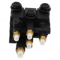 Ocpty Air Compressor Suspension Solenoid Valve Block Fit For Land Rover Discovery 2017-2019 For Range 2013-2017 Sport 2014-2017
