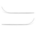 Rear Left Right Side Bumper Trim Molding Pair For Benz E300 E350 E400 E550 E63 Amg 2010 2011 2012 2013 2128852221 2128852121 