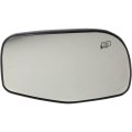 Passenger Side Mirror Glass For Mercury Mountaineer 2002 2005 Convex Heated With Backing Plate 1l2z17k707bb Fo1325106 