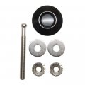 Carbex 2pcs Universal Push Button Quick Release Hood Pins Bonnet Lock Clip Latch Bumper