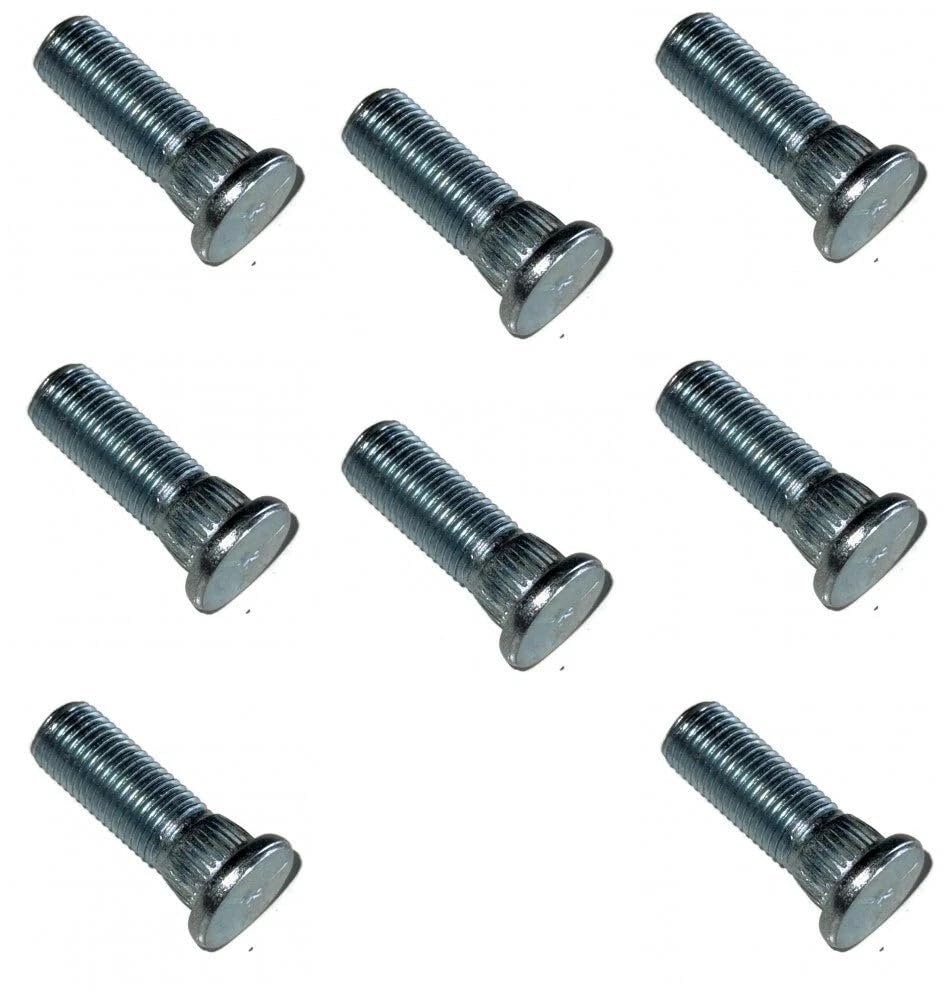 8 Wheel Studs 3 For Polaris 2003-2007 Predator 500 2003-2008 Sportsman 700