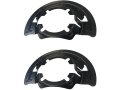 Front Brake Dust Backing Plate Set Of 2 For 1999-2004 Ford F-350 Super Dutywd With 3 73 4 10 Or 4 30 Axle Ratio