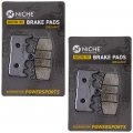 Niche Brake Pad Set For Triumph Tiger Explorer Xc Xr T2025045 T2022458 Front Rear Organic