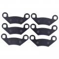 Motoku Front And Rear Brake Pads For Sportsman 400 450 500 550 570 800 850 Scrambler