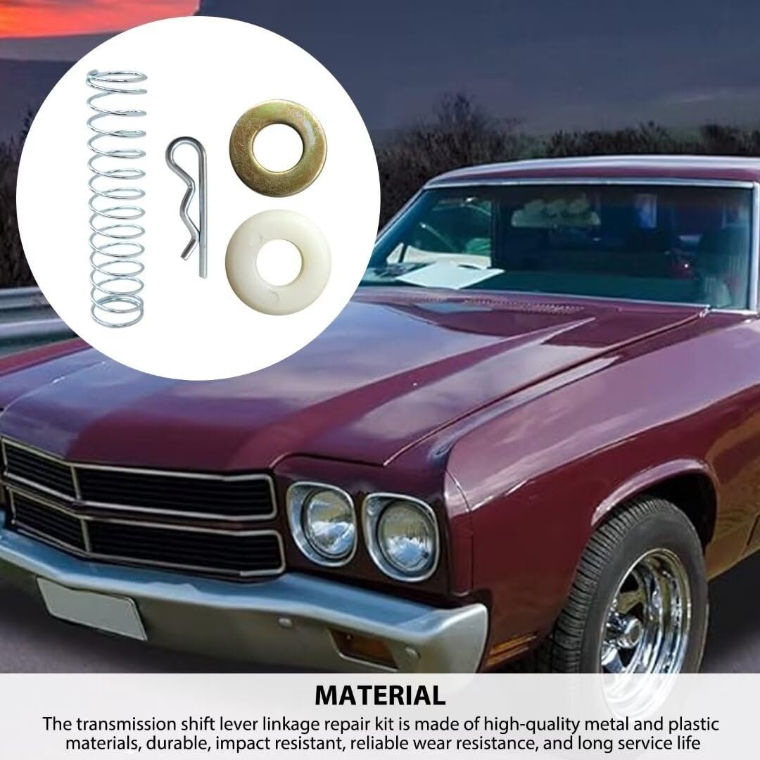 2024 Version Auto Transmission Shifter Cross Shaft Linkage Bushing Spring Kit For Additional Applications