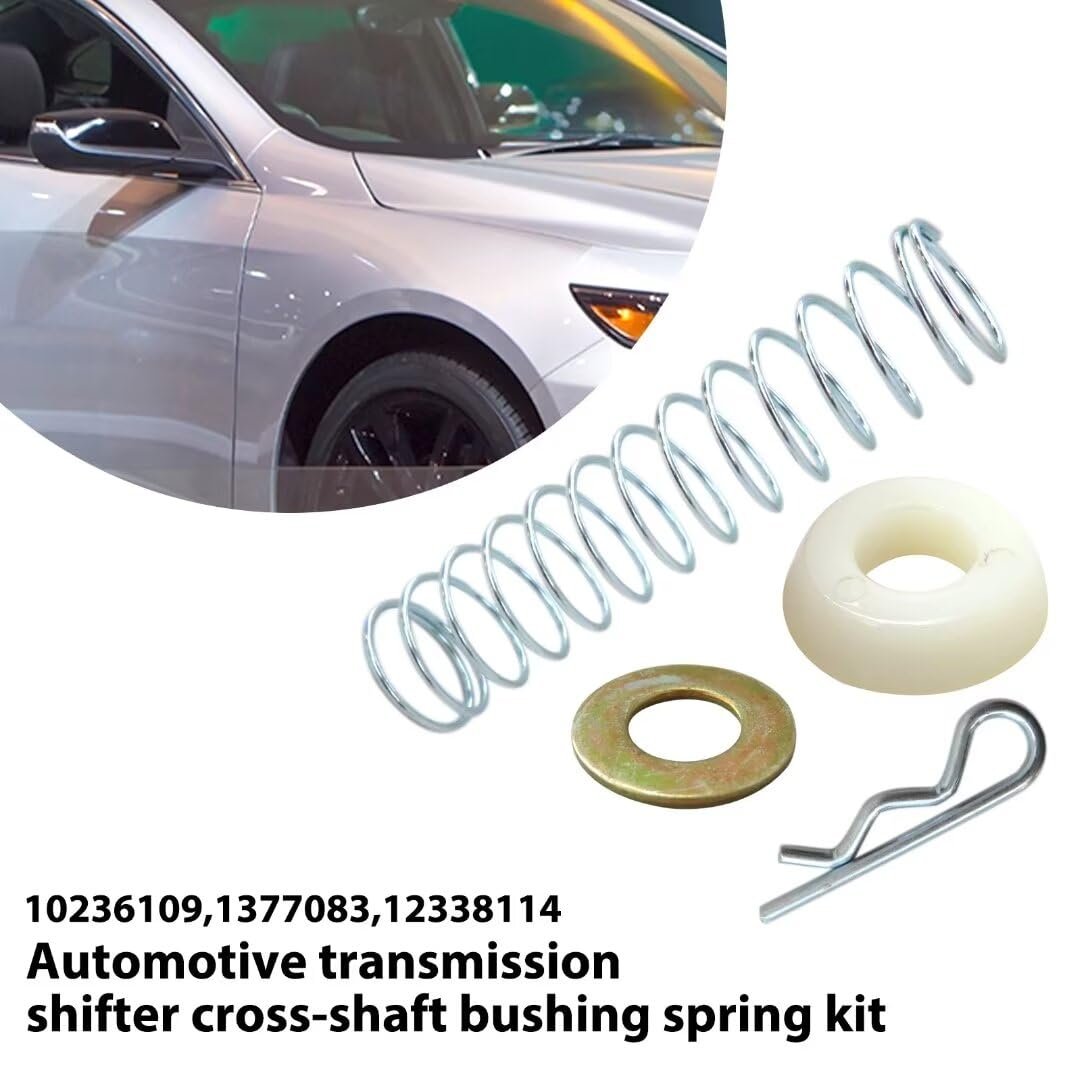 2024 Version Auto Transmission Shifter Cross Shaft Linkage Bushing Spring Kit For Additional Applications