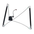 Front Right Passenger Side Power Window Regulator And Motor Assembly For 1996-2000 Town Country Dodge Grand Caravan Plymouth 
