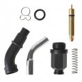 Gxywady Carburetor Choke Plunger Rebuild Repair Kit Replacement For Honda Foreman Rubicon 500 Trx500 2001-2013