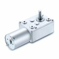 Greartisan Dc 12v 6rpm Turbo Worm Geared Motor High Torque Turbine Gear Box Reduction 6mm Shaft Jsx1170-370
