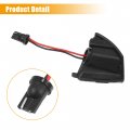 X Autohaux 1 Pair Side Mirror Puddle Light Led Lamp Left And Right White Fit For Volkswagen Eos 2006 Golf 5 2004-2009