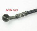 77 1 2 10mm Hydraulic Brake Master Cylinder Hose Cable Line Pit Dirt Bike Atv Moto Quad