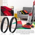 2 Pack Drive Belt Replacement For Ultra Vision Swivel Glide Bagged Bagless Upright Vacuum M086355 M086365 M086370 Replace