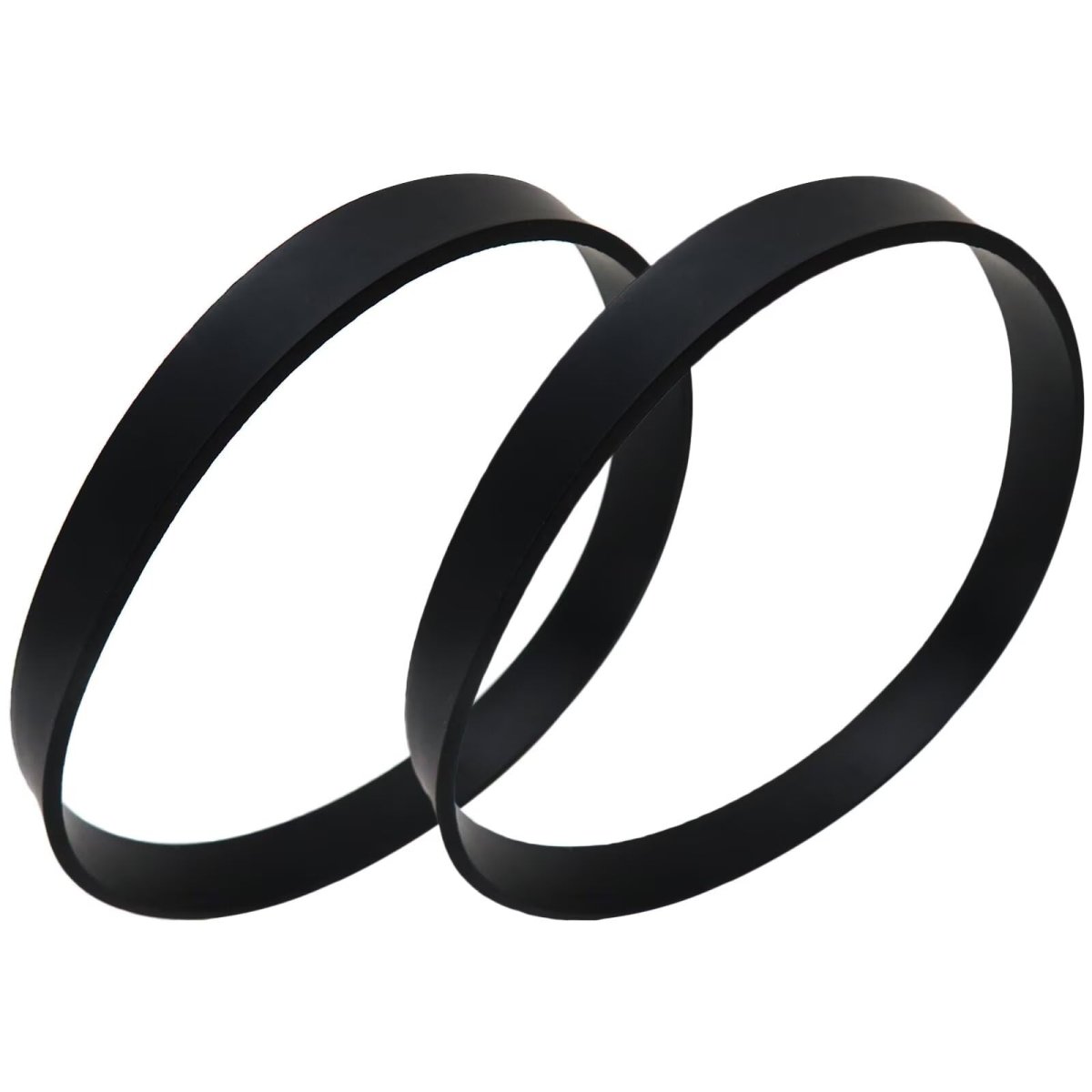 2 Pack Drive Belt Replacement For Ultra Vision Swivel Glide Bagged Bagless Upright Vacuum M086355 M086365 M086370 Replace