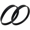 2 Pack Drive Belt Replacement For Ultra Vision Swivel Glide Bagged Bagless Upright Vacuum M086355 M086365 M086370 Replace 
