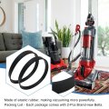 2 Pack Drive Belt Replacement For Ultra Vision Swivel Glide Bagged Bagless Upright Vacuum M086355 M086365 M086370 Replace