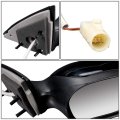 Fo1321194 Oe Style Powered Adjustment Passenger Right Side View Door Mirror Compatible With Taurus Mercury Sable 00-07