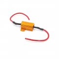 Uxcell 2 Pcs 25w 10rj Automotive Led Decoder Headlight Canbus No Error Free Load Resistor