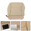 Perforated Artificial Leather Front Driver Side Bottom Seat Cover Tan Replacement For Acura Rdx 2007-2012