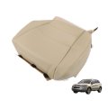 Perforated Artificial Leather Front Driver Side Bottom Seat Cover Tan Replacement For Acura Rdx 2007-2012