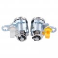 Motoku Ignition Switch And Door Lock Cylinder Key Kit For Toyota Tacoma 1995-2004 Tundra 2000-2003