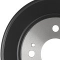 True Balanced Brake Drum For Honda Civic 1990 1991 9 41 In Outside Diameter 2 40 Center Hole Front Position Standard Style 