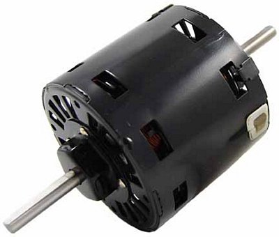 Electric Fan Motor 3 In Diameter 115v 1550 Rpm Part Number 82324 Copper Material