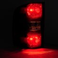 Hecasa Pair Tail Light Compatible With 2007-2014 Chevy Chevrolet Silverado Gmc Sierra 1500 2500 Hd 3500 Halogen Brake Lamp