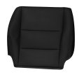 Front Passenger Side Bottom Replacement Perforated Leather Seat Cover Black For Honda Accord 2008 2009 2010 2011 2012 Custom 