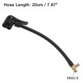 20cm 7 87 Tyre Inflator Hose Adapter Deflatable With Connector Extension