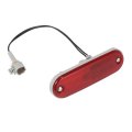 Exterior Rear Bumper Side Marker Reflector Lamp Red Light For Toyota Rav4 1996-2004 Right 81750-42010 
