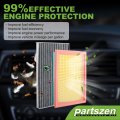 Partszen 16546-17b00 Activated Carbon Cabin And Engine Air Filter Fit For Nissan Juke 2011-2017 Sentra 2013-2019 Replace