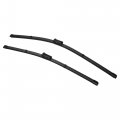 1pair 24 20 Front Windshield Wiper Blades Set 8k1998002a Replace Black For Audi A4 Quattro 2009-2016 
