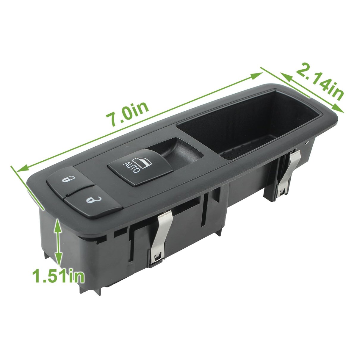 Partszen A 68228155aa Passenger Door Power Window Lock Switch Fit For Chrysler 200 300 Pacifica Dodge Charger Ram 2500 Jeep