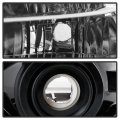 Acanii For 2008-2011 Ford Focus S Se Ses Sel Chrome Housing Headlight Headlamp Assembly Replacement Left Driver Side