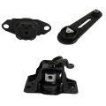 Engine Motor Mount Transmission And Torque Strut Set