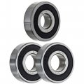 Niche Wheel Bearing Kit For Suzuki Rm250 Yamaha Xj650 Xj750 Xv920 6203-2rs 6303-2rs