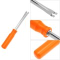 4 Piece Slack Adjuster Wrench Tool Kit Heavy Duty Truck Brake Service Set With Ratcheting Xl Wrenches 5 16 7 9  Release 
