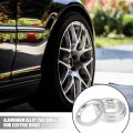X Autohaux 4pcs Od 72 6mm To Id 56 1mm Aluminium Alloy Car Hub Centric Rings Wheel Bore Center Spacer