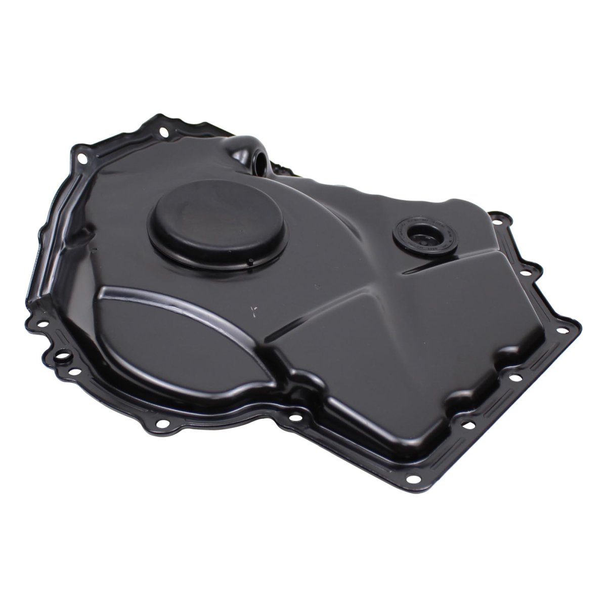 Front Lower And Upper Engine Timing Cover For Vw Beetle 2012-2016 Cc 2009-2017 Eos 2009-2016 Golf 2008-2014 Jetta 2006-2014