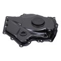 Front Lower And Upper Engine Timing Cover For Vw Beetle 2012-2016 Cc 2009-2017 Eos 2009-2016 Golf 2008-2014 Jetta 2006-2014