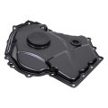 Front Lower And Upper Engine Timing Cover For Vw Beetle 2012-2016 Cc 2009-2017 Eos 2009-2016 Golf 2008-2014 Jetta 2006-2014